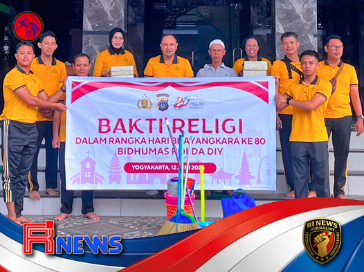Polisi DIY Hadir di Rumah Ibadah