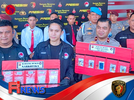 Polres Cimahi Ungkap Jaringan Narkoba Baru di Balik Vape yang Menggoda Generasi Muda Bandung