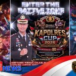 Polres Lampung Barat Gelar Turnamen Esports Mobile Legends Kapolres Cup 2026