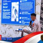 Polres Melawi Gelar Latpra Ops Patuh Kapuas 2026