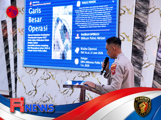 Polres Melawi Gelar Latpra Ops Patuh Kapuas 2026