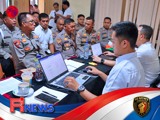 Polres Melawi Komitmen Tingkatkan Akuntabilitas dan Profesionalisme