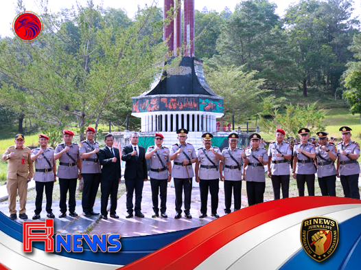 Polres Tapsel Peringati Hari Bhayangkara ke-80