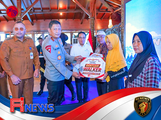 Polri Hadir untuk Kesehatan- Bakti Nyata di Tengah Masyarakat Tegal