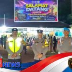 Polsek Putussibau Selatan Amankan Kemah Pemuda Kristen GGKMI