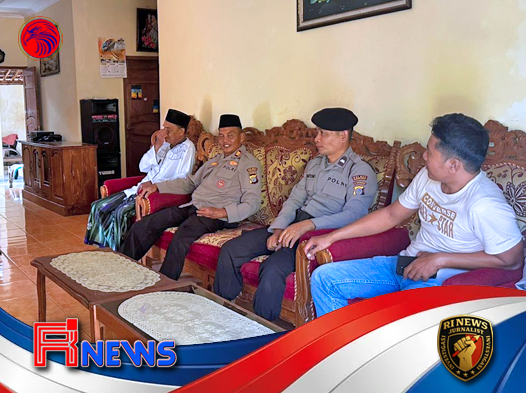 Polsek Tepus Jalin Kehangatan dengan Para Purnawirawan di Tepus
