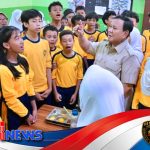 Prabowo Temukan Semangat Generasi Muda di Balik Program Makan Bergizi Gratis