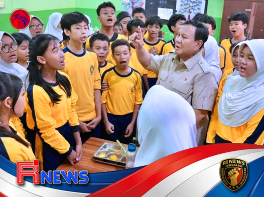 Prabowo Temukan Semangat Generasi Muda di Balik Program Makan Bergizi Gratis