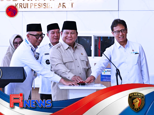 Presiden Prabowo Resmikan RS Muhammad Thohir di Krui