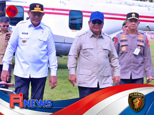 Presiden Prabowo Sambut Ribuan Petani dan Nelayan di PENAS KTNA XVII Gorontalo