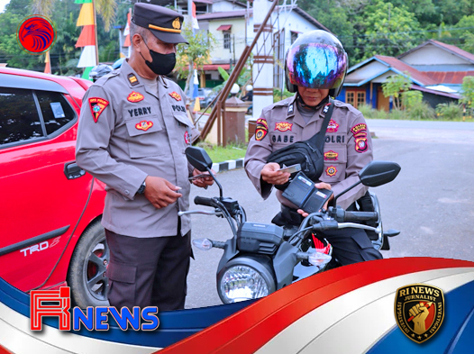 Propam Polres Melawi Gelar Razia Internal
