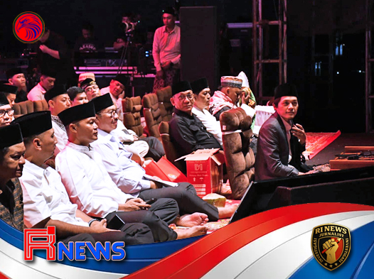 Ribuan Jamaah Gelora Semangat Kebersamaan di Pengajian Akbar HUT ke-79 Pemkot Yogyakarta