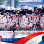 Ribuan Personel Polisi Dikerahkan Amankan Aksi Unjuk Rasa Massal di Jakarta