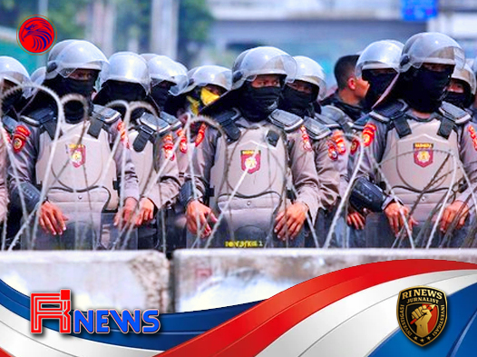Ribuan Personel Polisi Dikerahkan Amankan Aksi Unjuk Rasa Massal di Jakarta
