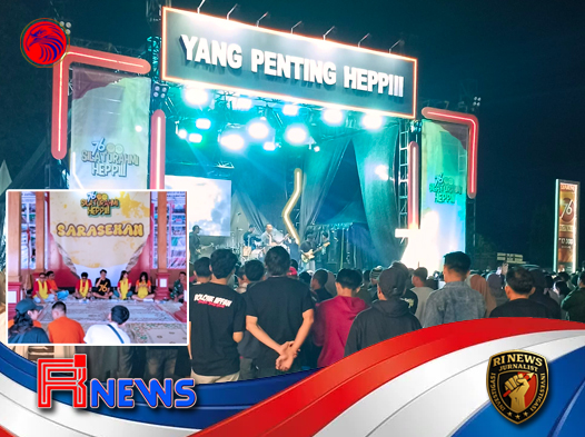 Sarasehan Hepi Ngatmombilung di Jatisrono