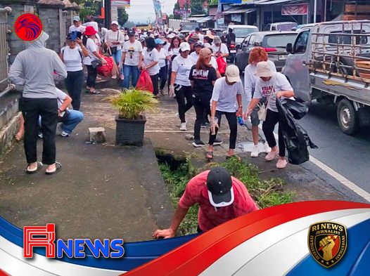 Semangat Gotong Royong Menggelora