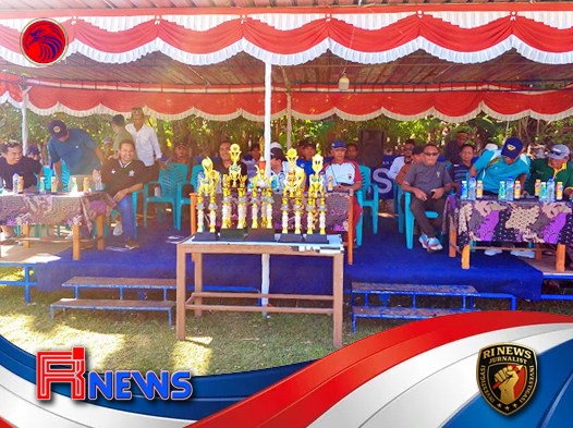Semangat Olahraga dan Persaudaraan Menyatu di Lapangan Soknar