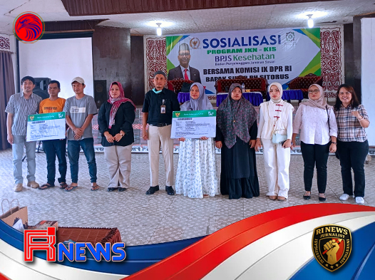 Sihar Sitorus Dorong Kesadaran JKN di Padangsidimpuan