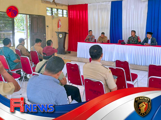 Sinergi Forkopimcam dan Tokoh Masyarakat Sayan Perkuat Ketahanan Kamtibmas di Tengah Arus Informasi