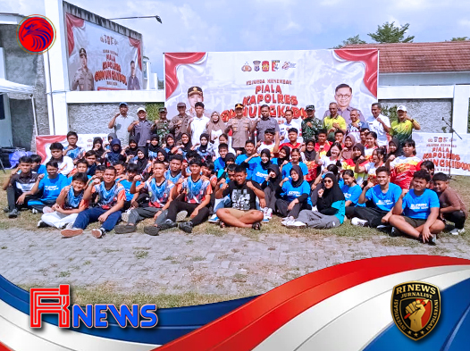 Sinergi TNI-Polri Semarakkan Bhayangkara