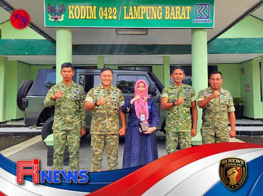 Sinergi TNI-Rsud Perkuat Layanan Kesehatan Masyarakat Lampung Barat