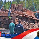 StuG III Perang Dunia II Utuh Terkubur 80 Tahun di Pangkalan Militer Jerman