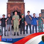 TNI AD Hadir di Tengah Anak Yatim