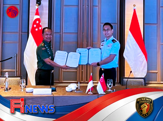 TNI-SAF Perkuat Fondasi Pertahanan Bilateral di Tengah Dinamika Kawasan