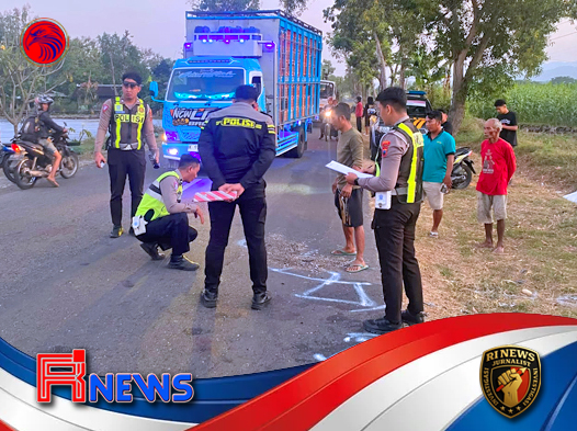 Tragedi Tabrakan Maut di Jalan Raya Wonogiri