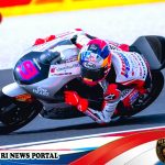 Veda Ega Pratama Rayakan Perjuangan Heroik dari Posisi ke-20 hingga Finis Kelima di Moto3 GP Ceko 2026