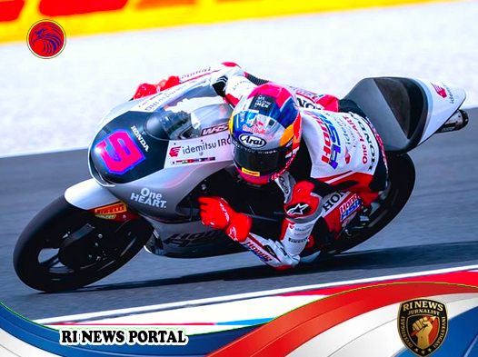 Veda Ega Pratama Rayakan Perjuangan Heroik dari Posisi ke-20 hingga Finis Kelima di Moto3 GP Ceko 2026