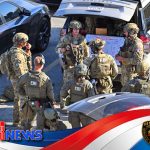 Veteran Angkatan Darat AS Tewas Ditembak FBI Usai Sandera Pegawai Sekolah selama 16 Jam di Bakersfield