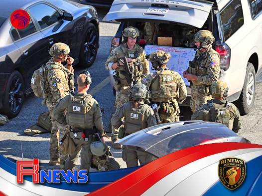 Veteran Angkatan Darat AS Tewas Ditembak FBI Usai Sandera Pegawai Sekolah selama 16 Jam di Bakersfield
