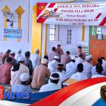 Zikir dan Doa Bersama Sukses Digelar di Masjid Miftahul Jannah Nanga Nuak