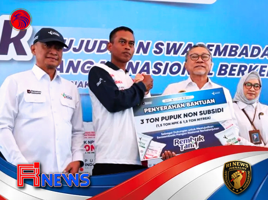 Zulhas Pastikan Pupuk Nasional Aman
