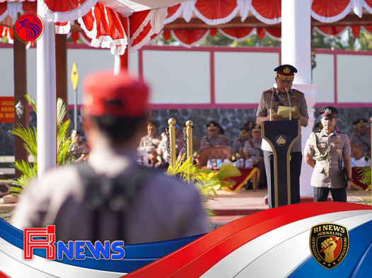 299 Calon Tantama Polri Ditempa di Yogyakarta