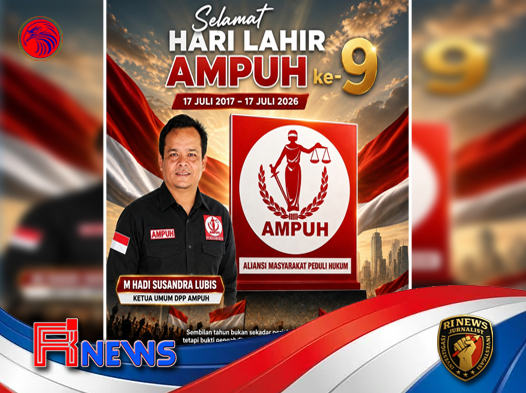 AMPUH 9 Tahun Mengawal Keadilan