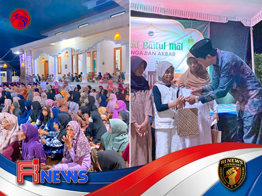 Baitulmal Al Amin Raih Zakat 7 Juta di Milad Pertama