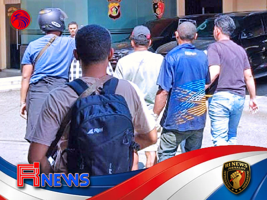 Bongkar Jaringan Senjata Api KKB