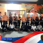 Brimob dan Polres Jakut Amankan Enam Pemuda di Dua Lokasi Rawan Tiga Diduga Terlibat Curas