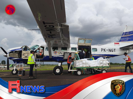 Cessna PK-ALA Siaga di Jambi