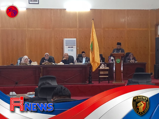 DPRD Padangsidimpuan Sahkan Pertanggungjawaban APBD 2025 setelah Pembahasan Intensif