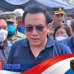 Drone Thermal Tempur Api Bawah Tanah
