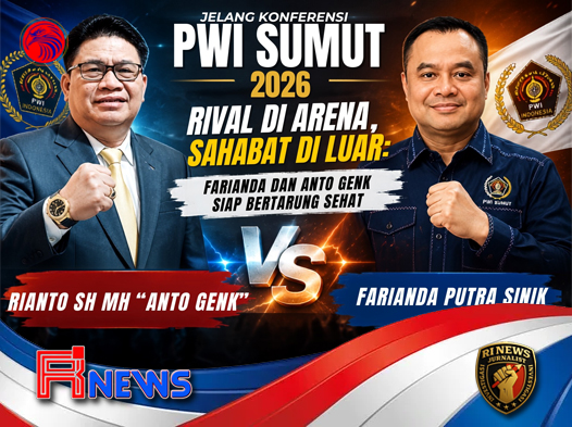 ' Tunjukkan Etika Politik Organisasi PWI Sumut