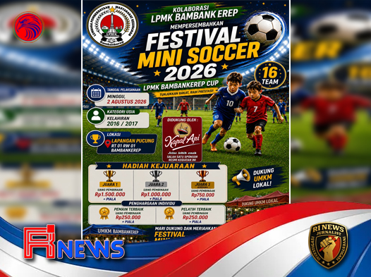 Festival Mini Soccer 2026 Bambankerep