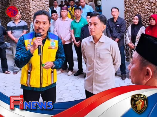 Gibran Takjub Arsitektur Osing di Pasar Induk Banyuwangi yang Ramah Lingkungan