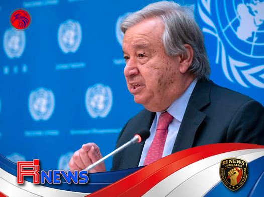 Guterres Peringatkan Dunia di Ambang Kuburan Massal