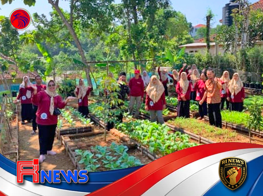 Halaman Kosong Jadi Ladang Pangan