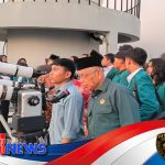 Hilal Safar 1448 H Terlihat Jelas di Langit Semarang
