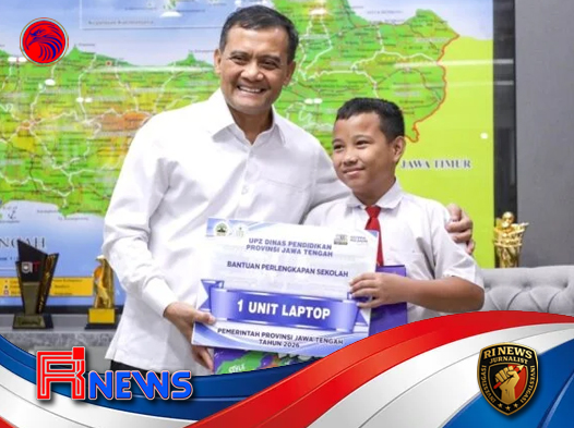 Ibrahim Al Abrar, Bocah SD Boyolali yang Temukan Celah Keamanan NASA, Dihadiahi Laptop oleh Pemprov Jateng